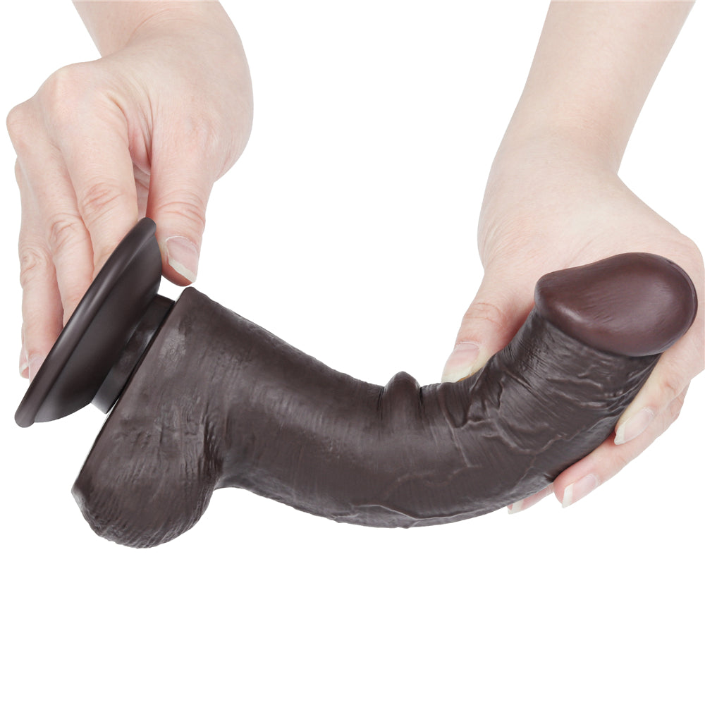 Dildo Realistico Mocha 21 cm