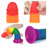 Dildo Realistico Prider 18,5 cm