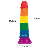 Dildo Realistico Prider 18,5 cm