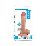 Dildo Realistico Ultra Soft Raphael 23 cm