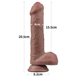 Dildo Realistico Volcano 20,5 cm