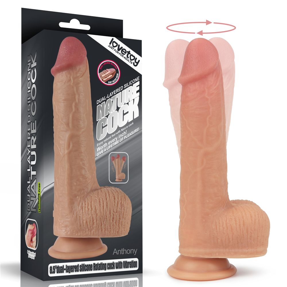 Dildo Realistico Anthony 21,5 cm