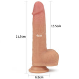 Dildo Realistico Anthony 21,5 cm