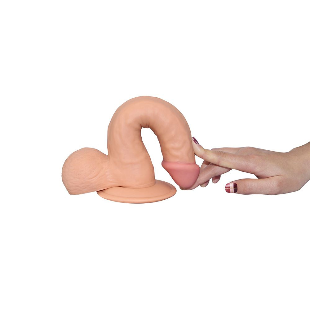 Dildo Realistico Ultra Soft Owen 20 cm