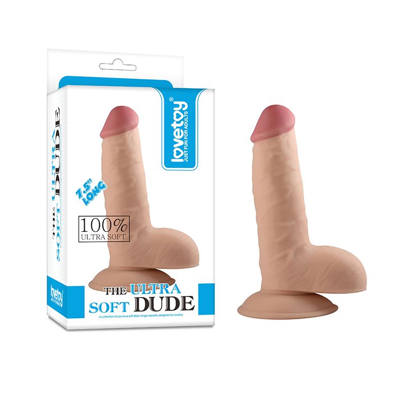 Dildo Realistico Ultra Soft Philiph 18 cm