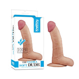 Dildo Realistico Ultra Soft Quentin 22,5 cm