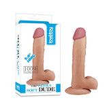 Dildo Realistico Ultra Soft Raphael 23 cm