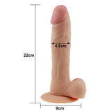 Dildo Realistico Ultra Soft Raphael 23 cm