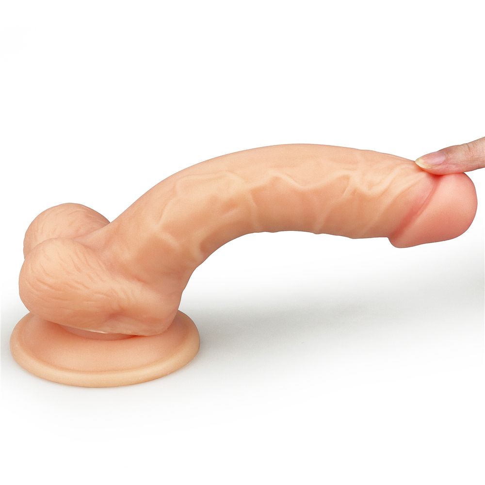 Dildo Realistico Ultra Soft Raul 20 cm