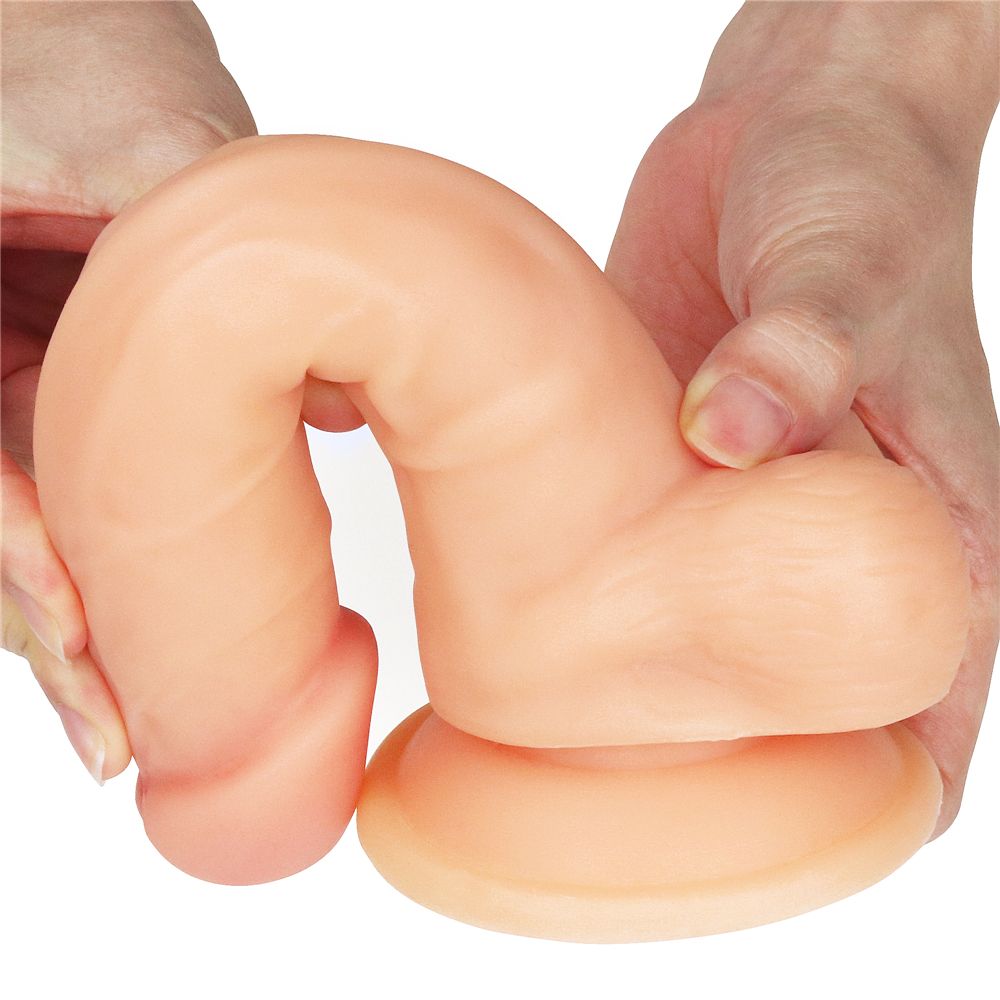 Dildo Realistico Ultra Soft Raul 20 cm