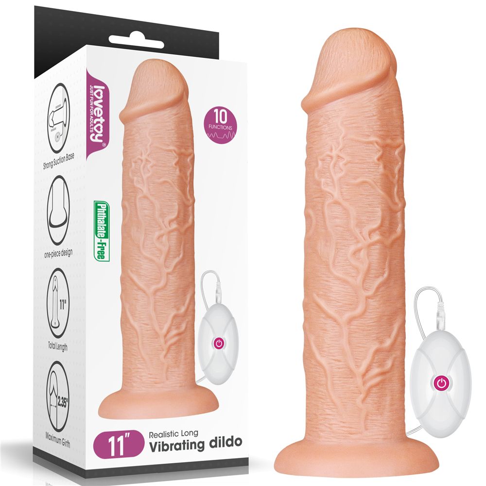 Dildo XXL Dustin 28 cm