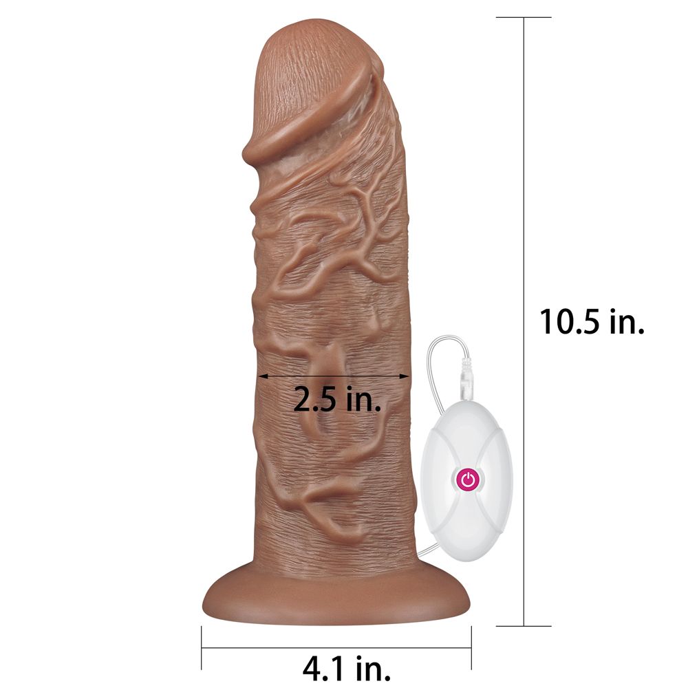 dildo vibrante ethan lovetoy dimensioni