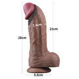 Dildo XXL Titan 28 cm