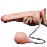 Dildo XXL Squirt Extreme 25,5 cm