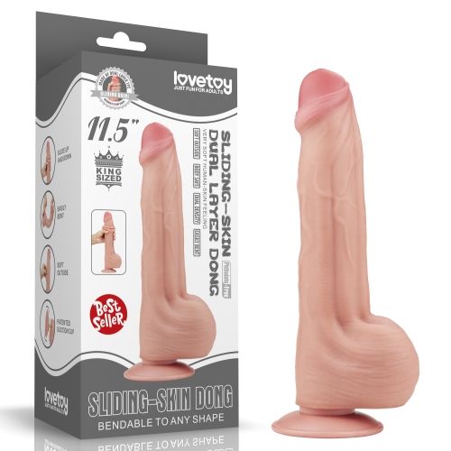 Dildo XXL Dose 29 cm