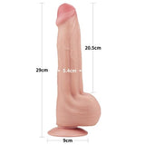 Dildo XXL Dose 29 cm