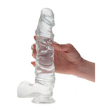 Dildo XXL Clear Emotion 25 cm