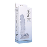 Dildo XXL Clear Emotion 25 cm