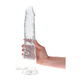 Dildo XXL Clear Emotion 32,5 cm