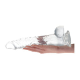 Dildo XXL Clear Emotion 32,5 cm