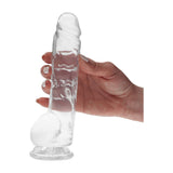 Dildo Realistico Clear Passion 20 cm