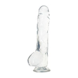 Dildo Realistico Clear Passion 23 cm