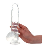 Dildo Realistico Clear Passion 23 cm