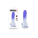 Dildo Realistico Deep Clear Stone 18 cm