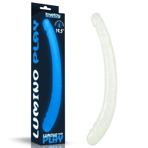 dildo_doppio_14.5_lumino_play_fluorescente scatola