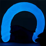 dildo_doppio_14.5_lumino_play_fluorescente dettaglio