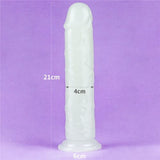 Dildo Realistico Lumino Play 21 cm