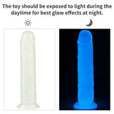 Dildo Realistico Lumino Play 21 cm