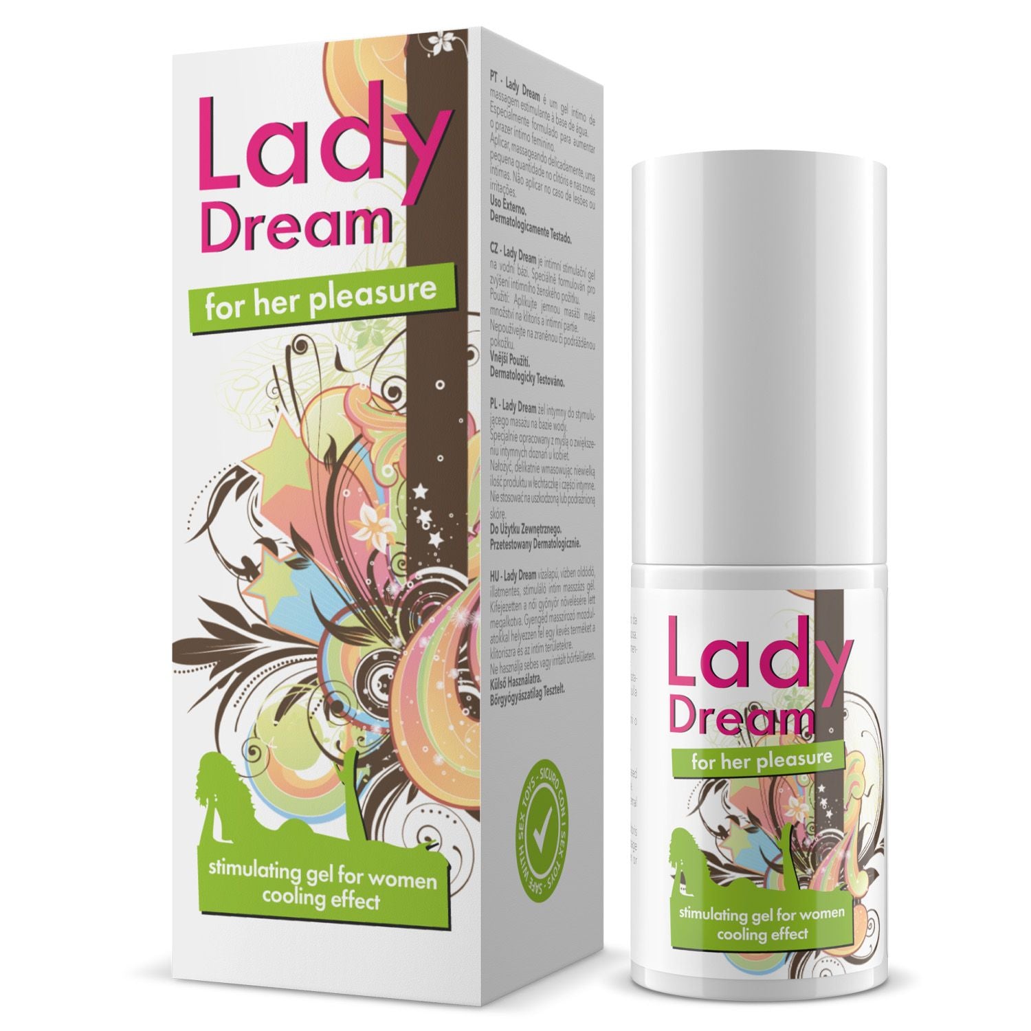 eccitante donna lady dream 30ml intimateline