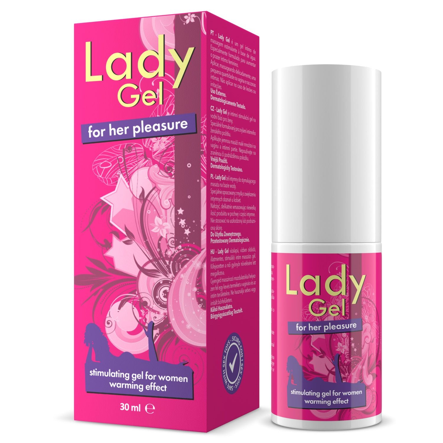 Eccitante Donna Lady Gel 30 ml