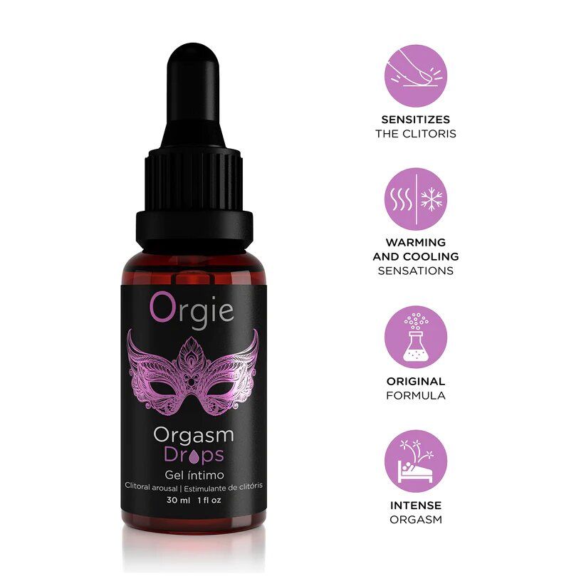 Eccitante Donna Orgasm Drops 30 ml