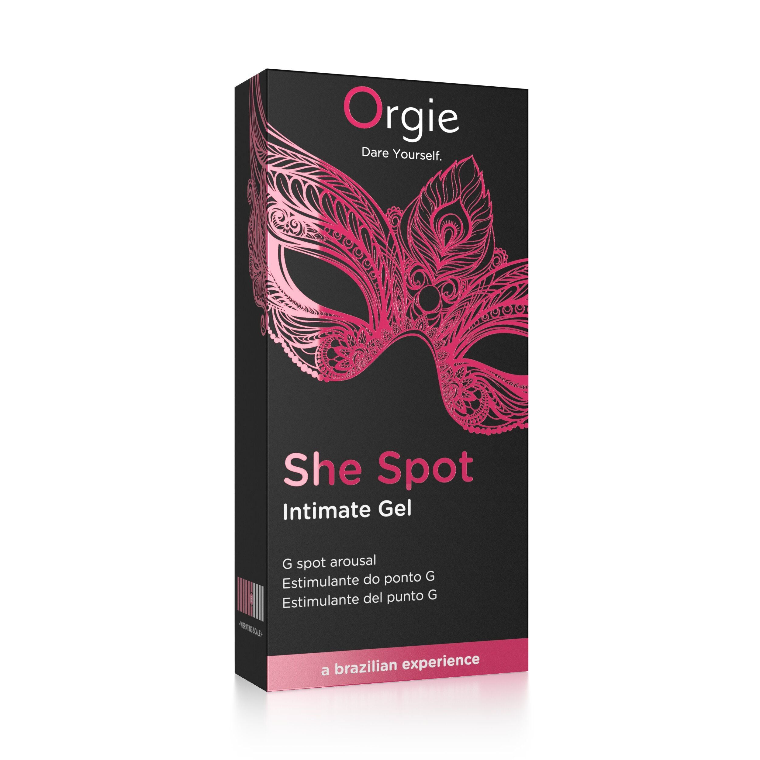 Eccitante Donna She Spot 15 ml