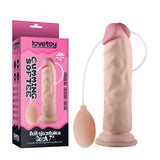 Dildo Realistico Cumming Soft 21,6 cm