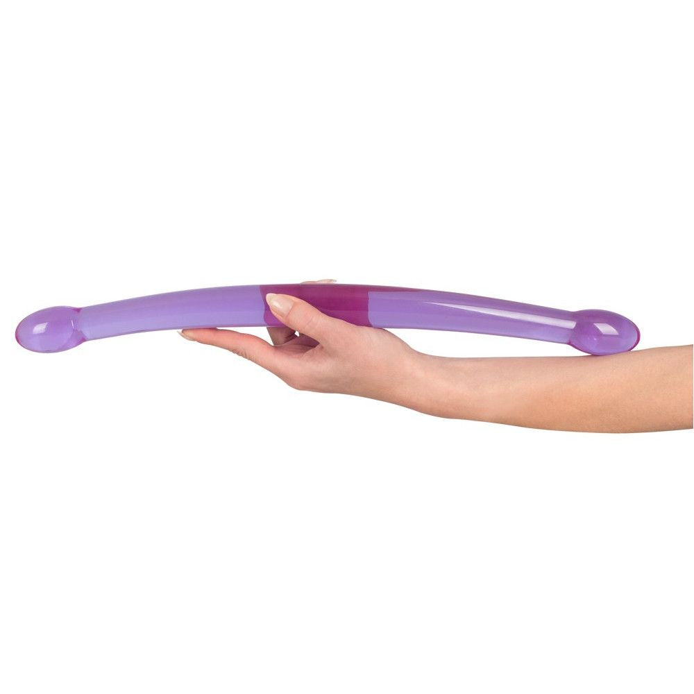 Dildo Doppio Double Trouble 44 cm