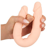 dildo doppio double dong you2toys confronto con mano