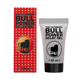 Gel Ritardante Uomo Bull Power 30 ml