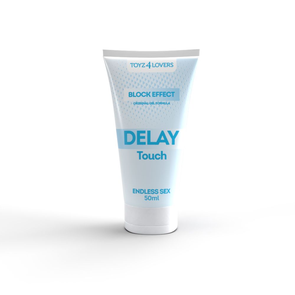 gel ritardante uomo delay touch 50ml toyz4lovers