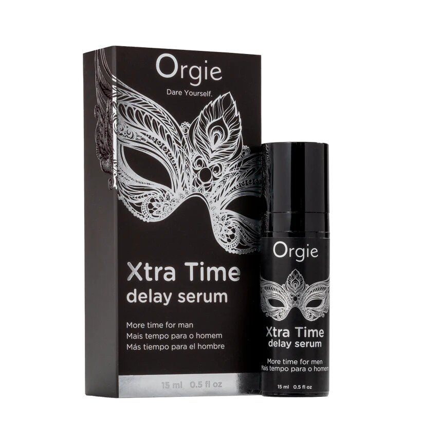 gel ritardante uomo xtra time delay serum 15ml orgie