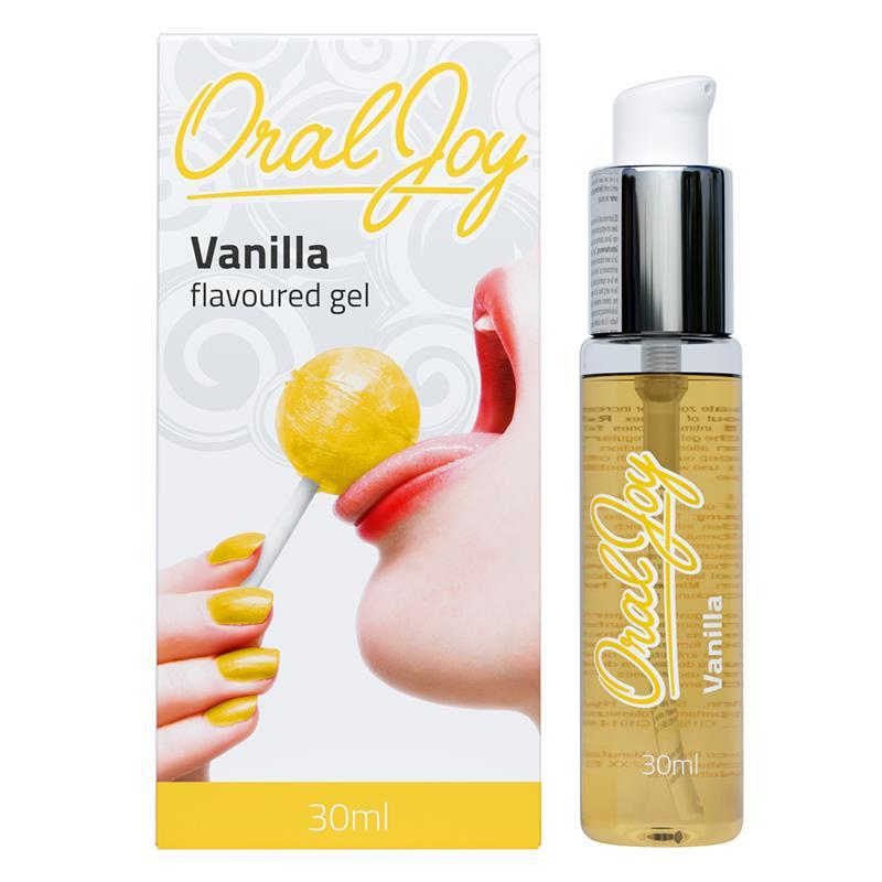 Gel Sesso Orale Oral Joy Vaniglia 30 ml