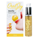 Gel Sesso Orale Oral Joy Vaniglia 30 ml