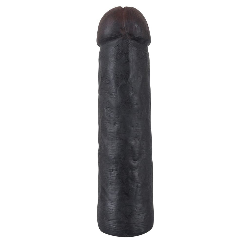 Guaina e Prolunga Pene Big Black 21,5 cm