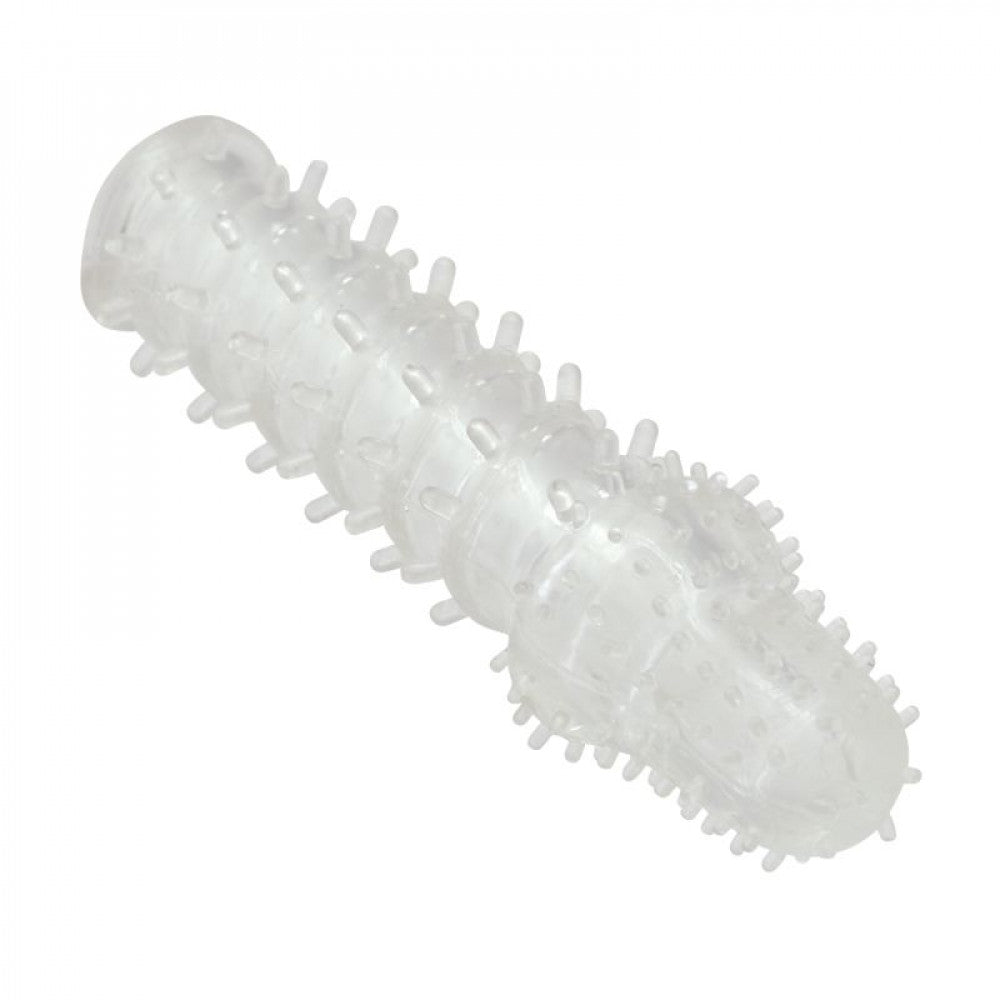 Guaina e Prolunga Pene Bristled Sleeve 14,5 cm