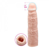 Guaina e Prolunga Pene Hungry Fang 15 cm