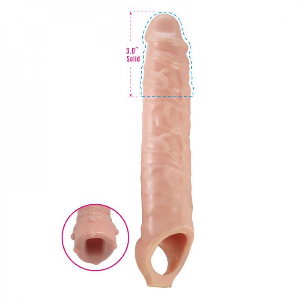 Guaina e Prolunga Pene Ragin Mastodon 28 cm