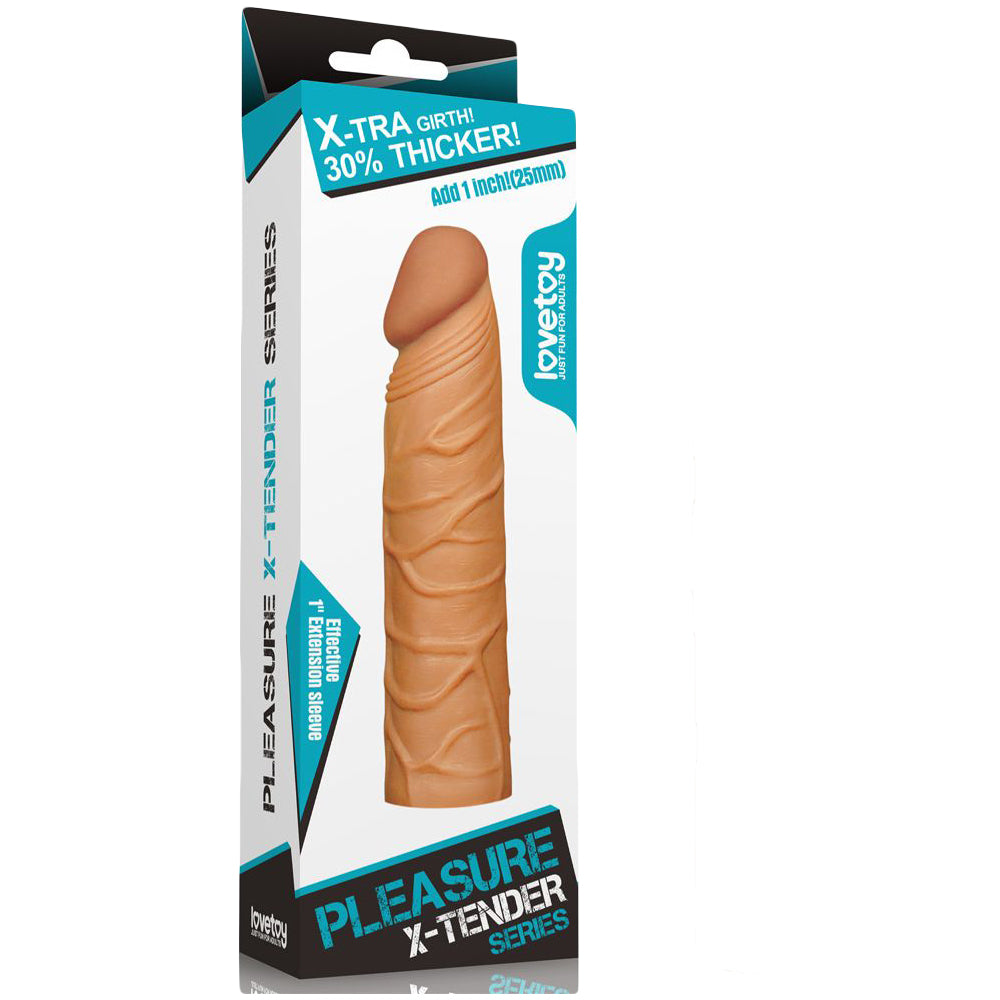 Guaina e Prolunga Pene Spice It 17 cm