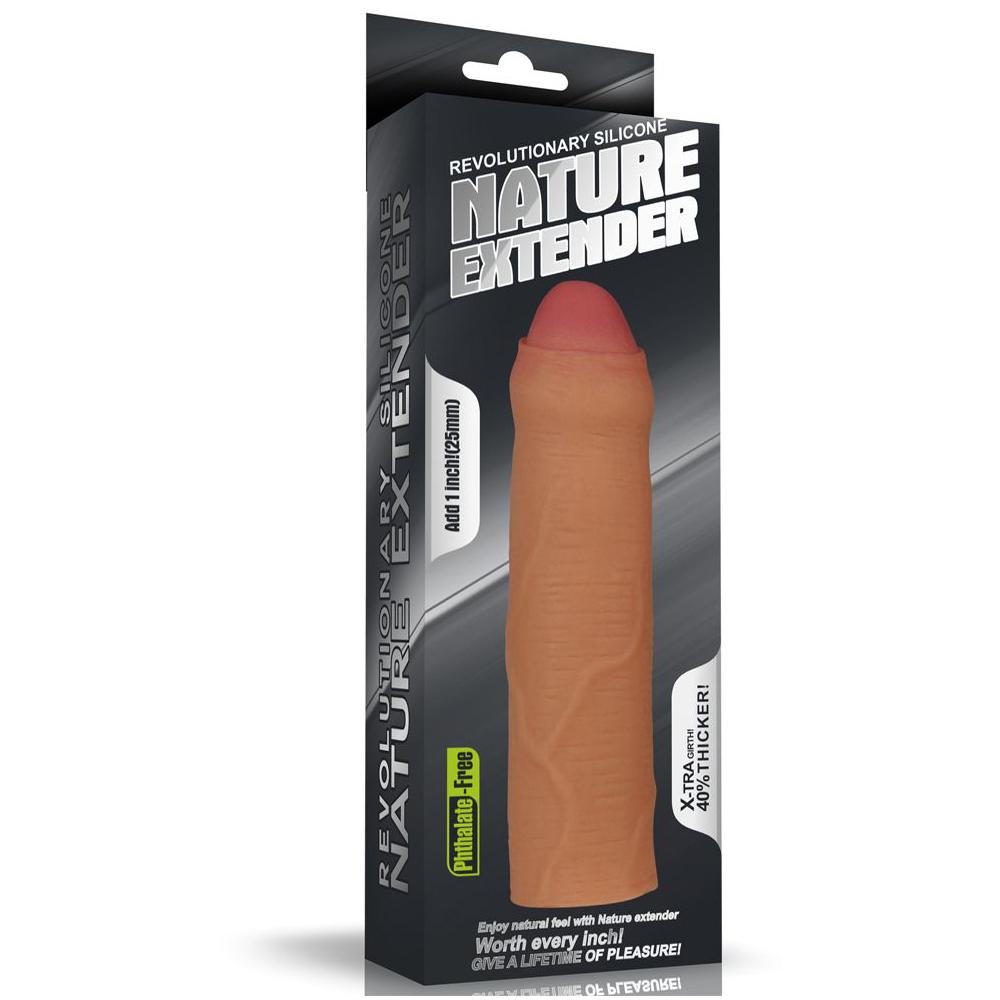 Guaina e Prolunga Pene Uncircumcised 16,5 cm